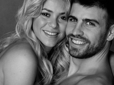 shakira y gerard pique