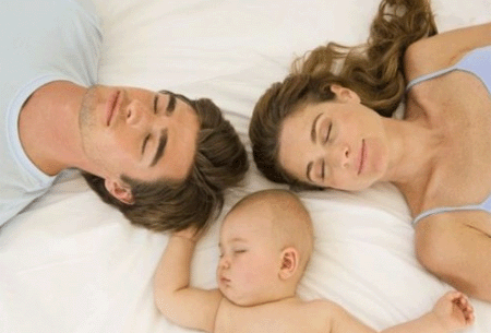 Separaciones de pareja causadas por el “mal dormir” de los hijos
