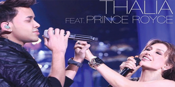 Thalia y Prince Royce , latidos.pe