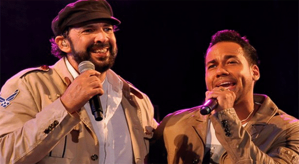 Juan Luis Guerra Romeo santos , RADIO LATIDOS.PE