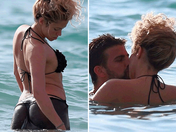 shakira y pique