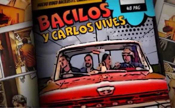 Bacilos y Carlos Vives presentan videoclip de nueva versión de “Caraluna”