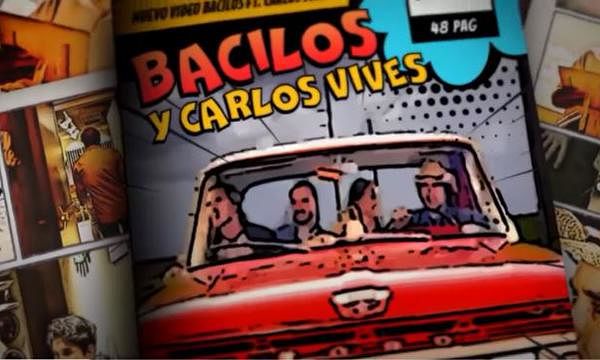 Bacilos y Carlos Vives presentan videoclip de nueva versión de “Caraluna”