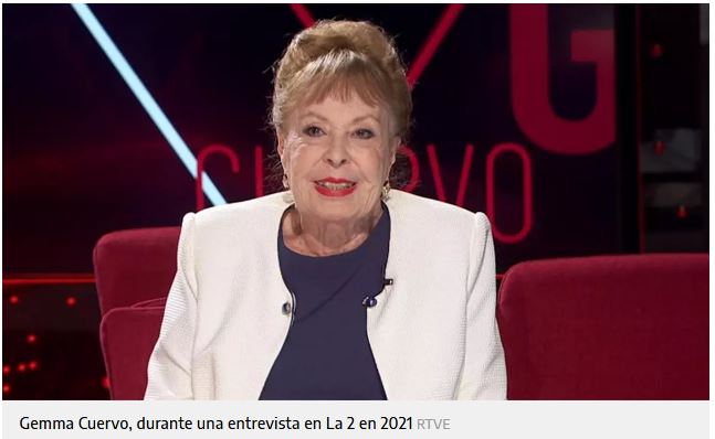 Descansa en Paz Gemma Cuervo (Vicenta Benito), la gran dama teatral que se hizo eterna con ‘Aquí no hay quien viva’